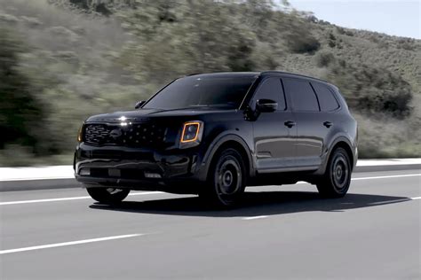 2022 kia telluride black copper nightfall edition - sal-capshaws