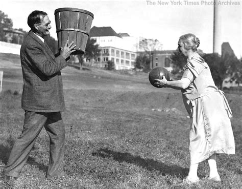 Happy 125th Birthday to Basketball! James Naismith's invention was ...