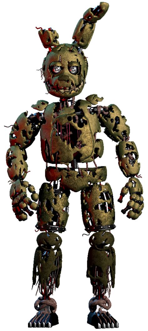 Springtrap (William Afton) | Andrewjohn100 Wiki | Fandom