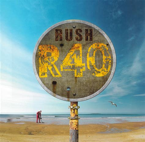 Rush: R40 Live 40th Anniversary Tour Book Artwork and Photographs