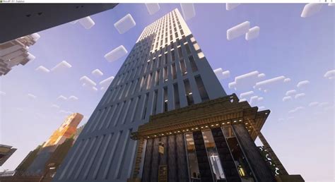 City Skyscraper - Law Offices Minecraft Map