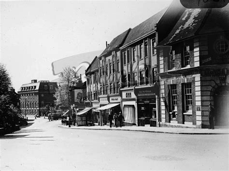 PHLS_2254 High Street, Beckenham, Beckenham c.1948 | Bromley Borough Photos