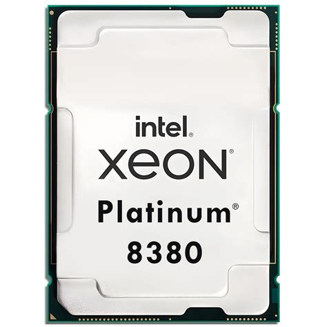 INTEL XEON Platinum 8380 CPU Server CPU Scalable Processor - itcenter