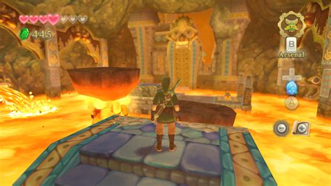 Skyward Sword walkthrough - Earth Temple - Zelda's Palace