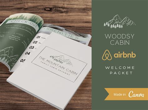 Airbnb Welcome Book Packet Airbnb Airbnb Welcome Book - Etsy