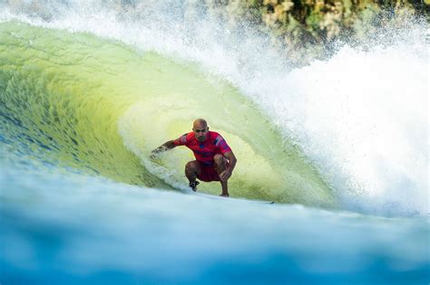 Kelly Slater Leads Surf Ranch Pro