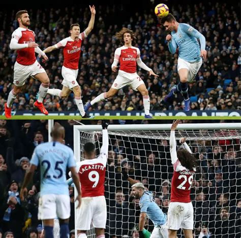 Aguero Admits Scoring Hand-Aided 3rd Goal For City Against Arsenal