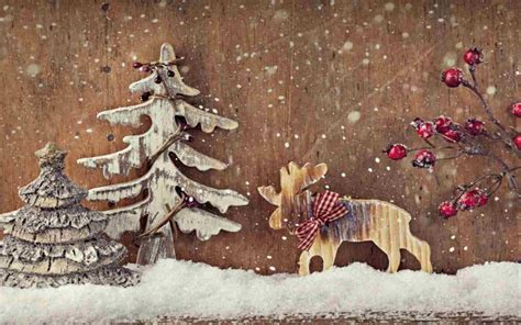 Rustic Christmas Wallpapers - Top Free Rustic Christmas Backgrounds ...