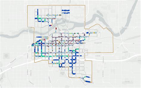 Downtown Parking - City of Spokane, Washington