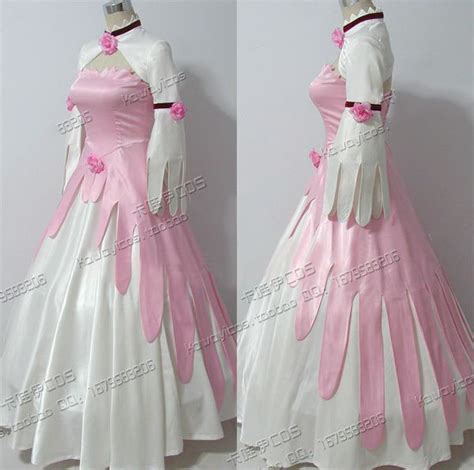 Anime Code Geass Euphemia Lovely Sexy Dress Cosplay Costume Halloween ...