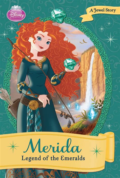 Disney Princess: Merida: The Legend of the Emerald eBook by Disney Book ...