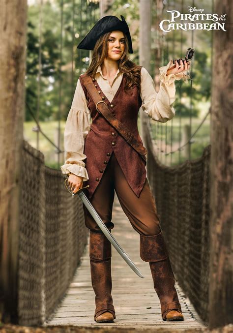 Women's Disney Pirates of the Caribbean Elizabeth Swann Costume