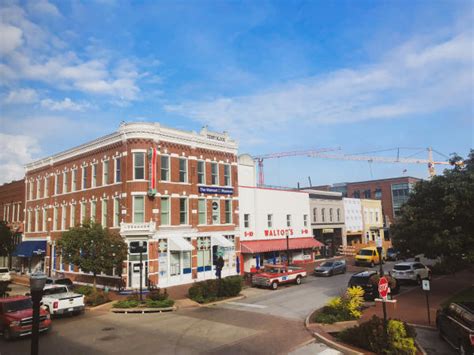 The Walmart Museum in Bentonville, AR