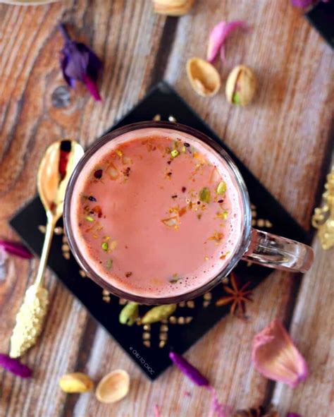 Kashmiri Pink Chai (Noon Tea) - Chili to Choc