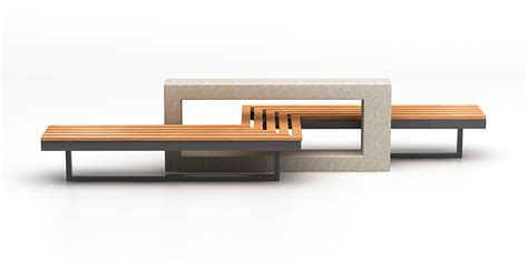 Street Furniture Design > Concrete Urban Benches | Arman Design