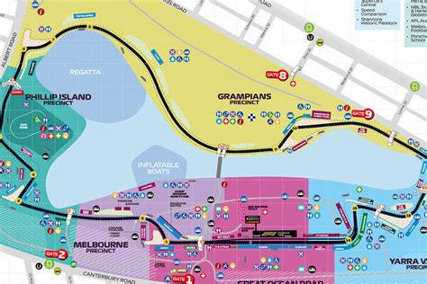 MAP: Changes to Albert Park Grand Prix Circuit - Speedcafe