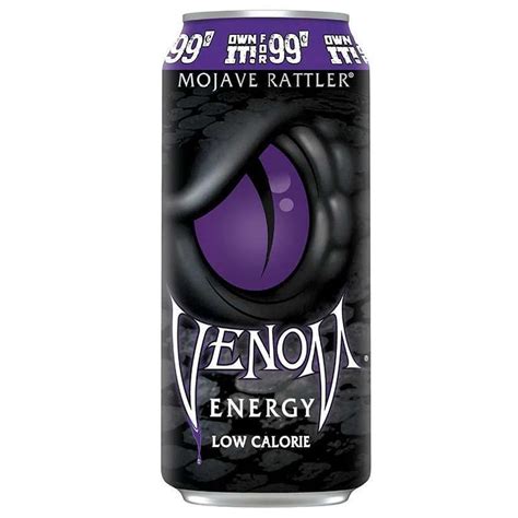 Venom Energy Drink Original Low Ca 473mL | American Candy Store Australia