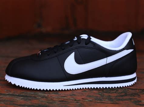 Nike Cortez - Black - White - SneakerNews.com