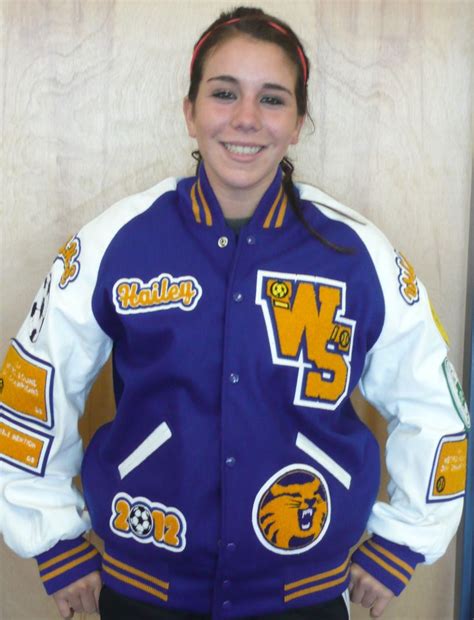 West seattle high school varsity letter jacket. www.nationalachiever ...