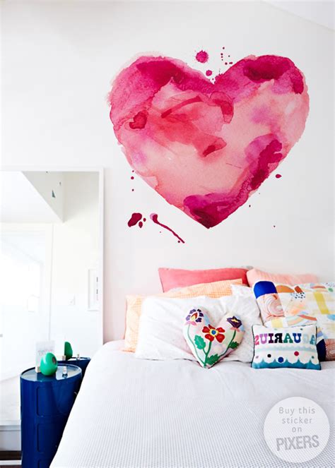 Valentine's Day Wall Decals on Behance