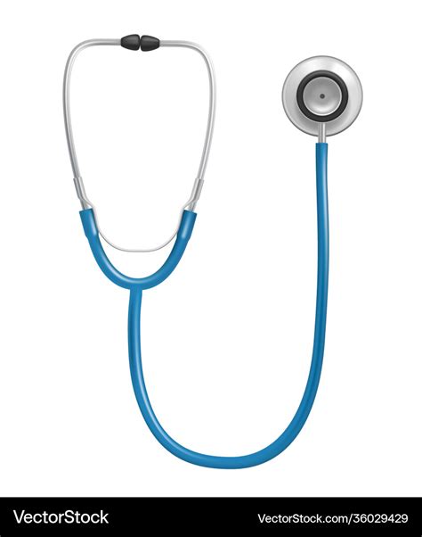 Medical stethoscope tools for doctor healthcare Vector Image