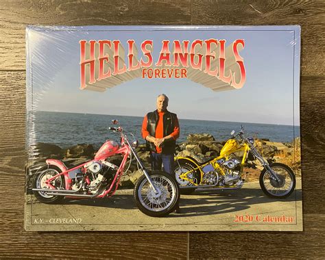 Hells Angels 2020 calendar – RSIDE 81 Support Gear