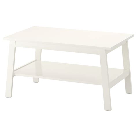 LUNNARP Coffee table - white - IKEA