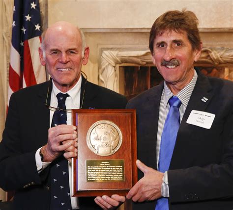 Skip Novak presented with Cruising Club of America’s Blue Water Medal ...