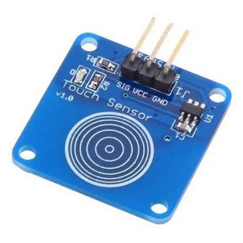 Sensors - TTP223 Capacitive Touch Sensor, 1-Channel Distributor ...