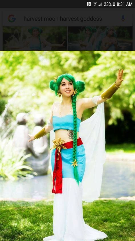 Harvest Moon Harvest Goddess Cosplay