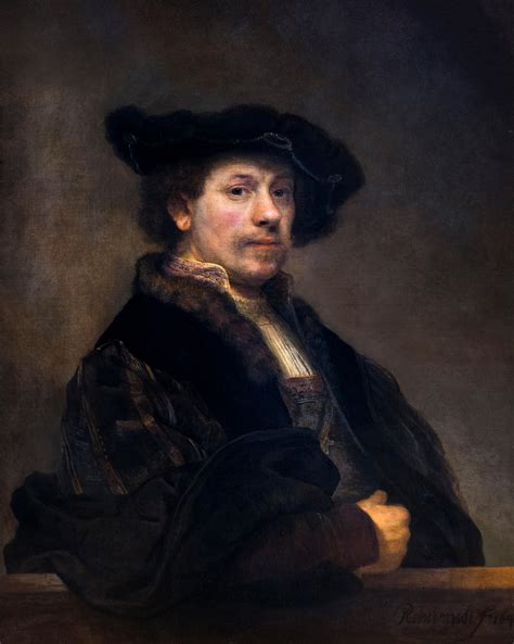 In Focus: How Rembrandt’s self-portraits were masterpieces of art ...