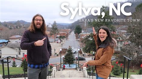 Our MAGICAL Trip to Sylva, NC! FUN Day Trip from Asheville, NC - YouTube