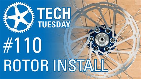 Rotor Installation 101 | Tech Tuesday #110 - YouTube