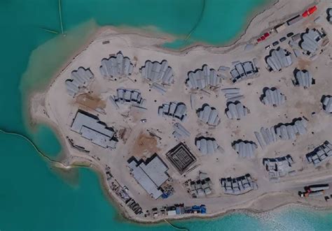 red sea project shares six-year progress on shura island by foster ...