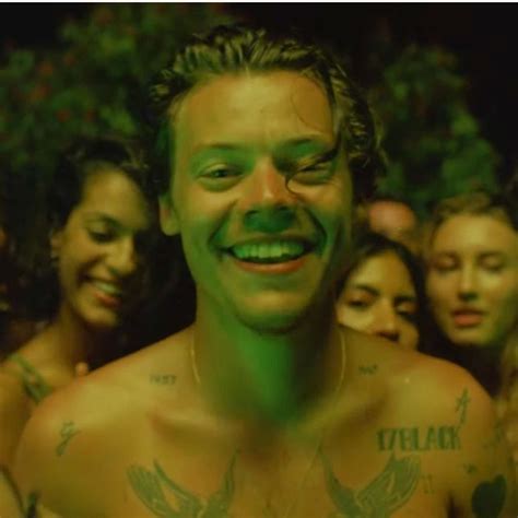 Harry Styles’s ‘Lights Up’ Video Is a Mushrooms Anthem