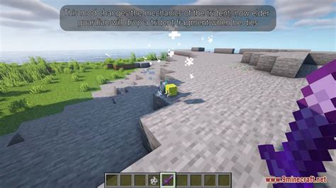 Better Tridents Mod (1.19.2) - Destroy Everything - Mc-Mod.Net