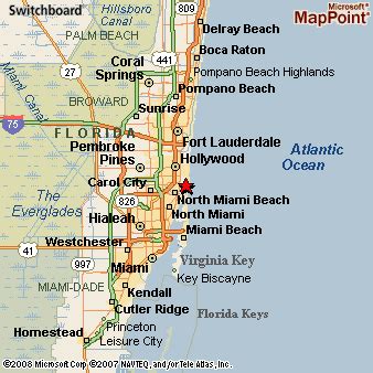 Where is Sunny Isles Beach, Florida? see area map & more