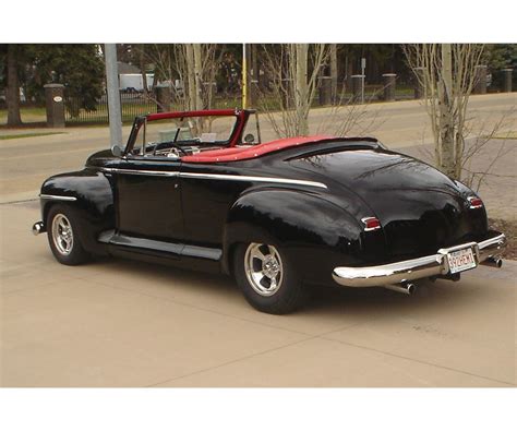 1948 PLYMOUTH "SPECIAL DELUXE" CONVERTIBLE