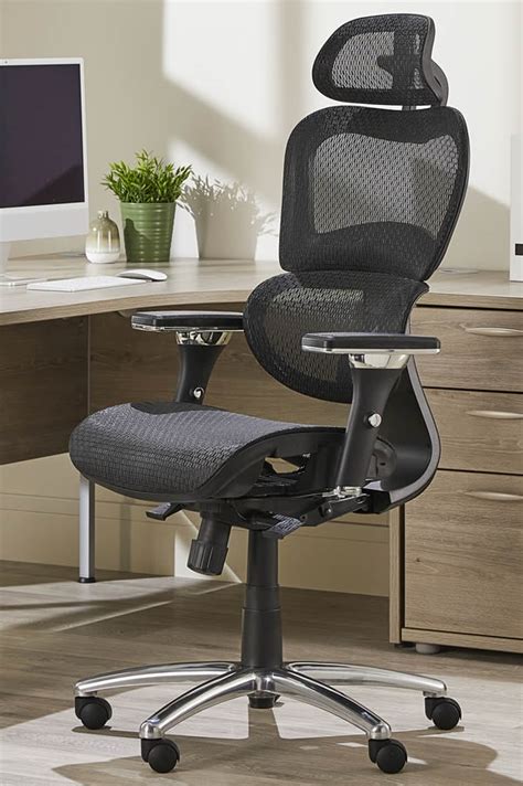 Ergonomic High Back Office Chair - Back Rest Recline - Chachi