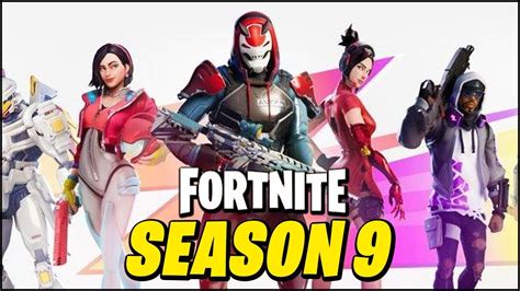 Fortnite Season 9 Sexy Skins