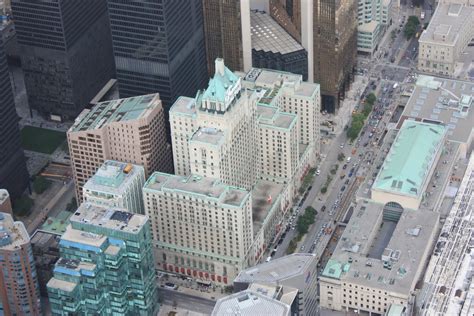 Toronto Then and Now: # 26 ~ The Queen's Hotel, Then and Now