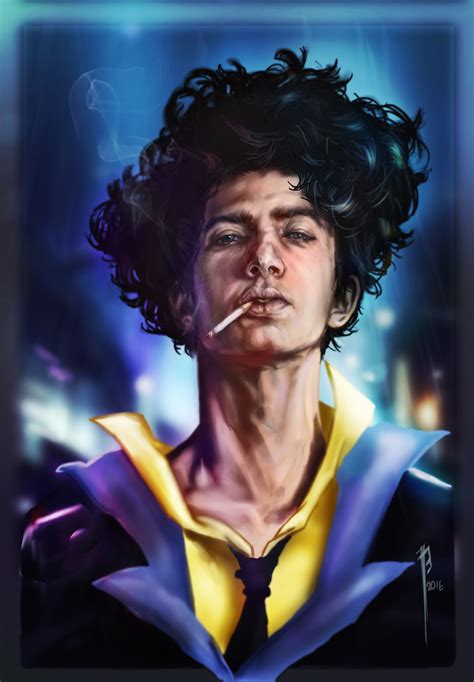 Bathara Putra - Spike Spiegel Fanart