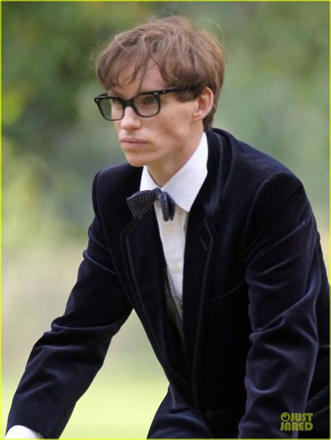 Eddie Redmayne & Felicity Jones: 'Theory of Everything' Set!: Photo ...