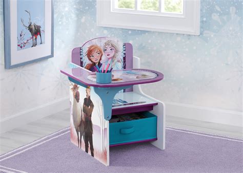 Frozen II Chair Desk with Storage Bin - Delta Children