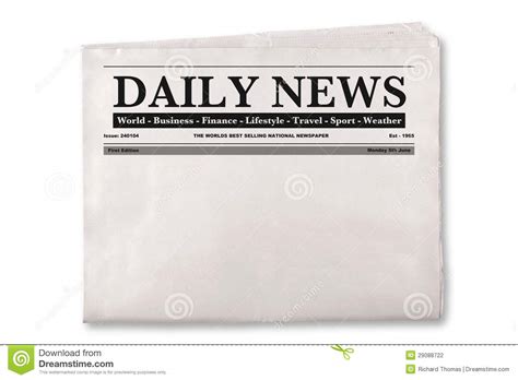 Blank Newspaper Headline | Clipart Panda - Free Clipart Images