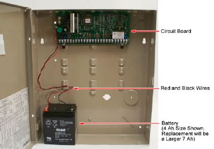 How to replace battery in monitronics security systems - fastolpor