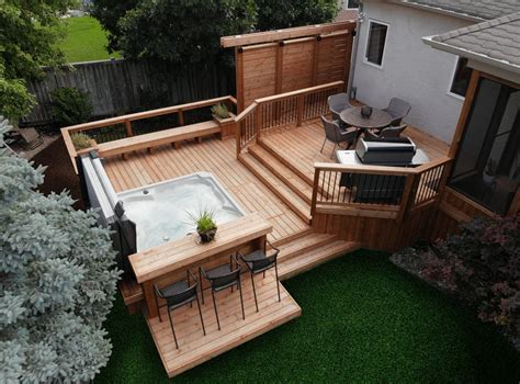 Hot Tub Deck Designs To Consider – Forbes Home