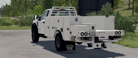 Mod-Network || 2022 Ford F600 Service Truck FS22 mods