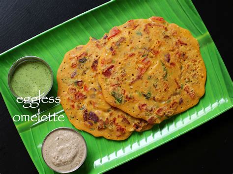 eggless omelette recipe | tomato omelette | besan ka cheela