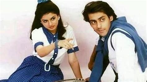 superhit film maine pyar kiya starcast salman khan and bhagyashree ...